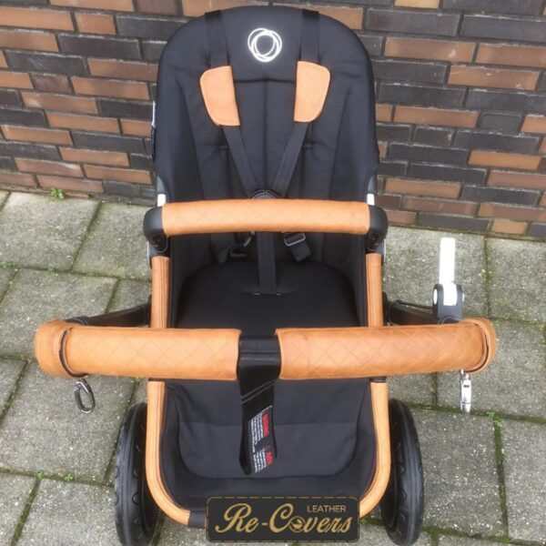 Bugaboo Cameleon 1-2 Griff Abdeckung Schubstangen Polsterung – Bild 4