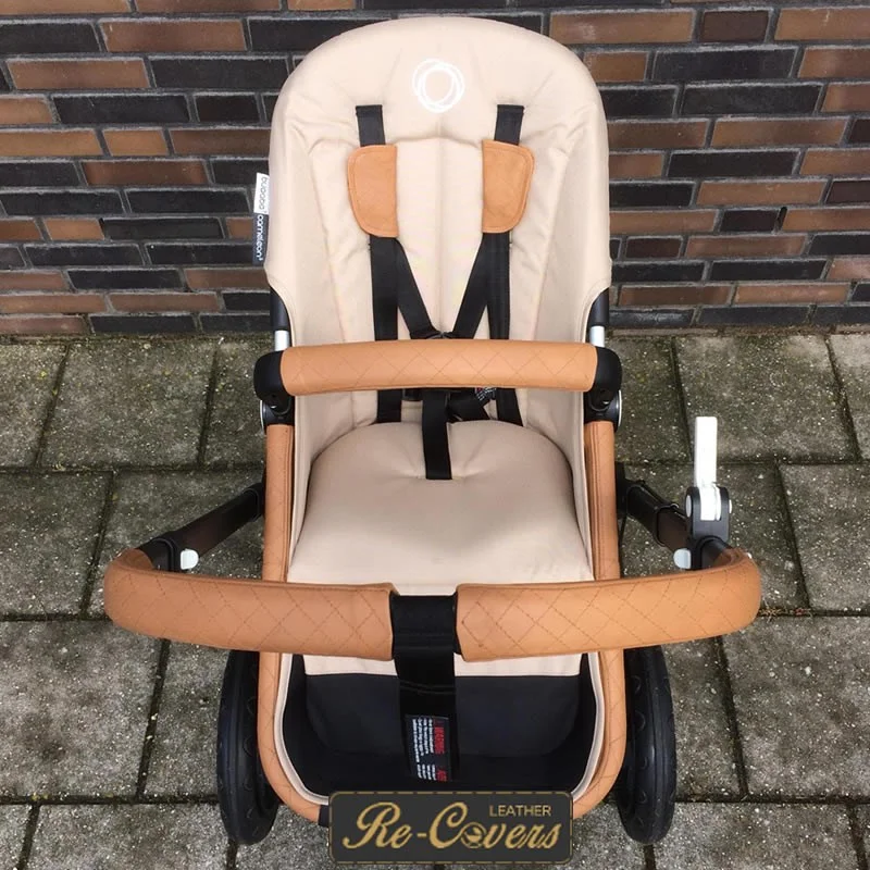 BabyZen Yoyo Griff Abdeckung Lammleder – Bild 4