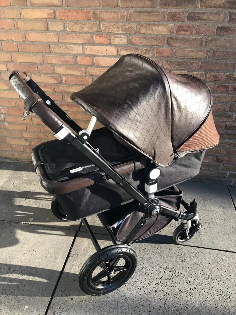 Bugaboo Buffalo Sonnenverdeck aus Lammleder