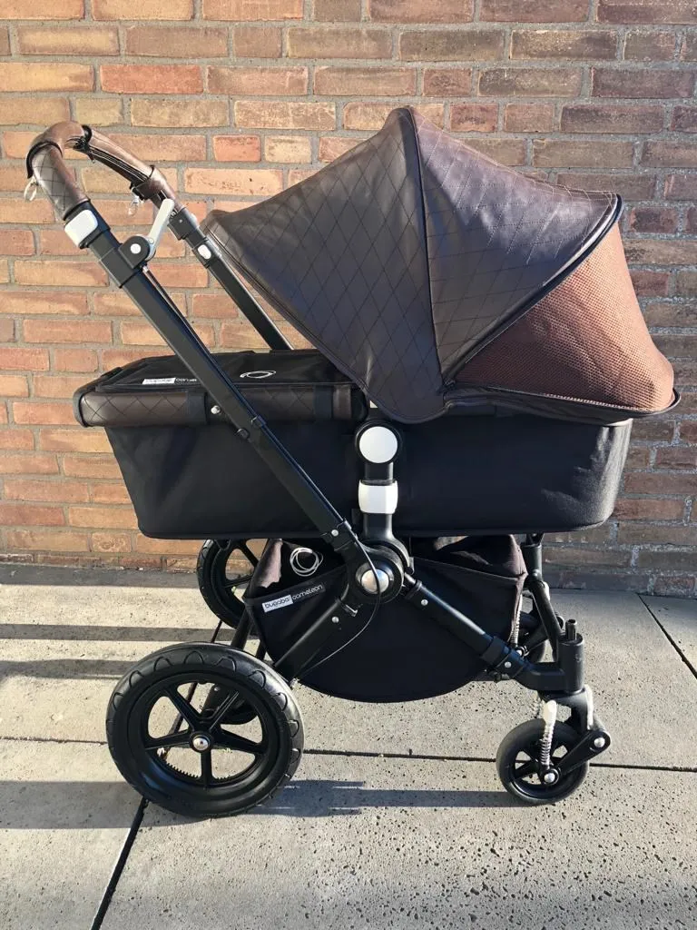 Bugaboo Buffalo Sonnenverdeck aus Lammleder