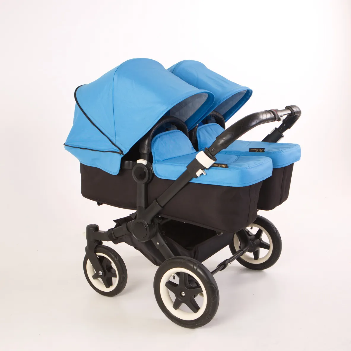 Bugaboo Donkey Sonnendach Canvas-Stoff 16 farbe – Bild 13
