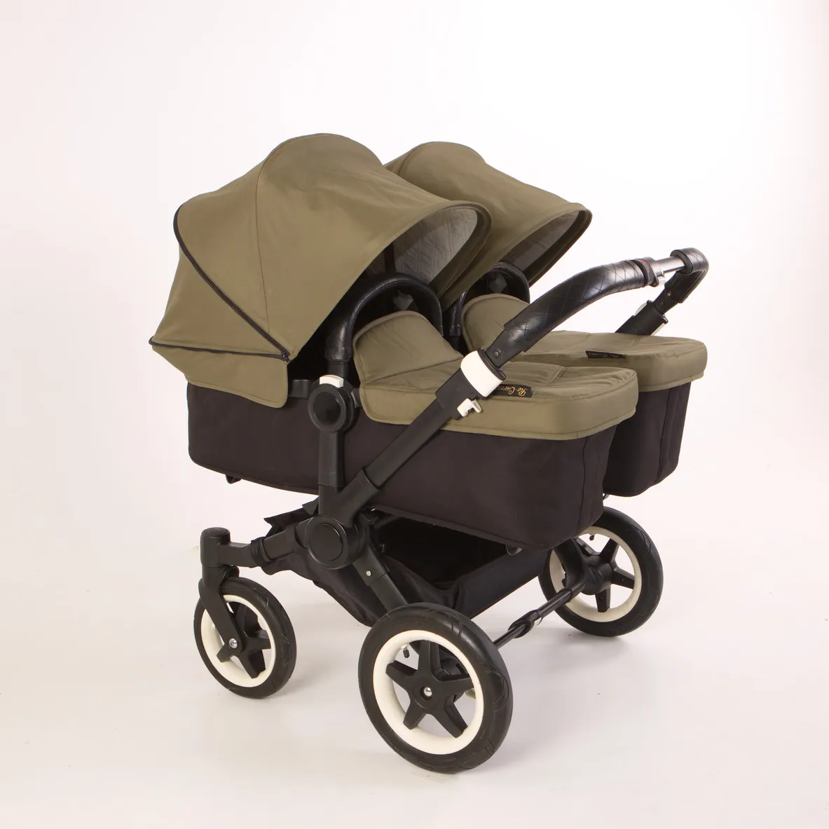 Bugaboo Donkey Sonnendach Canvas-Stoff 16 farbe – Bild 11