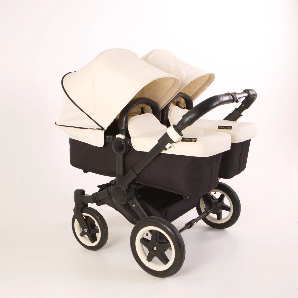 Bugaboo Donkey Sonnendach Canvas-Stoff 16 farbe – Bild 9