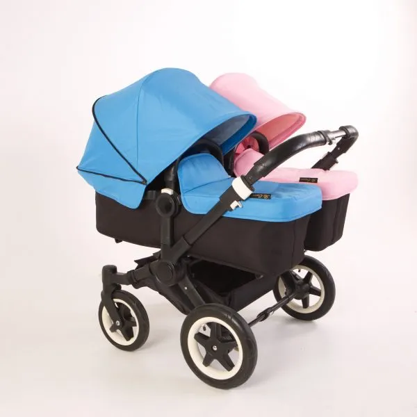 Bugaboo Donkey Duo bekleidung Komplettes set 16 Farben – Bild 3
