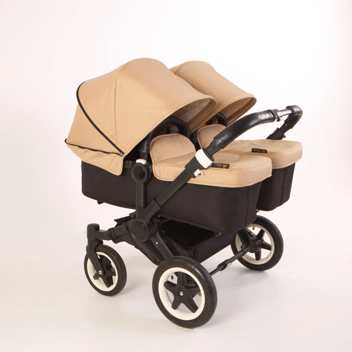 Bugaboo Donkey Sonnendach Canvas-Stoff 16 farbe – Bild 5