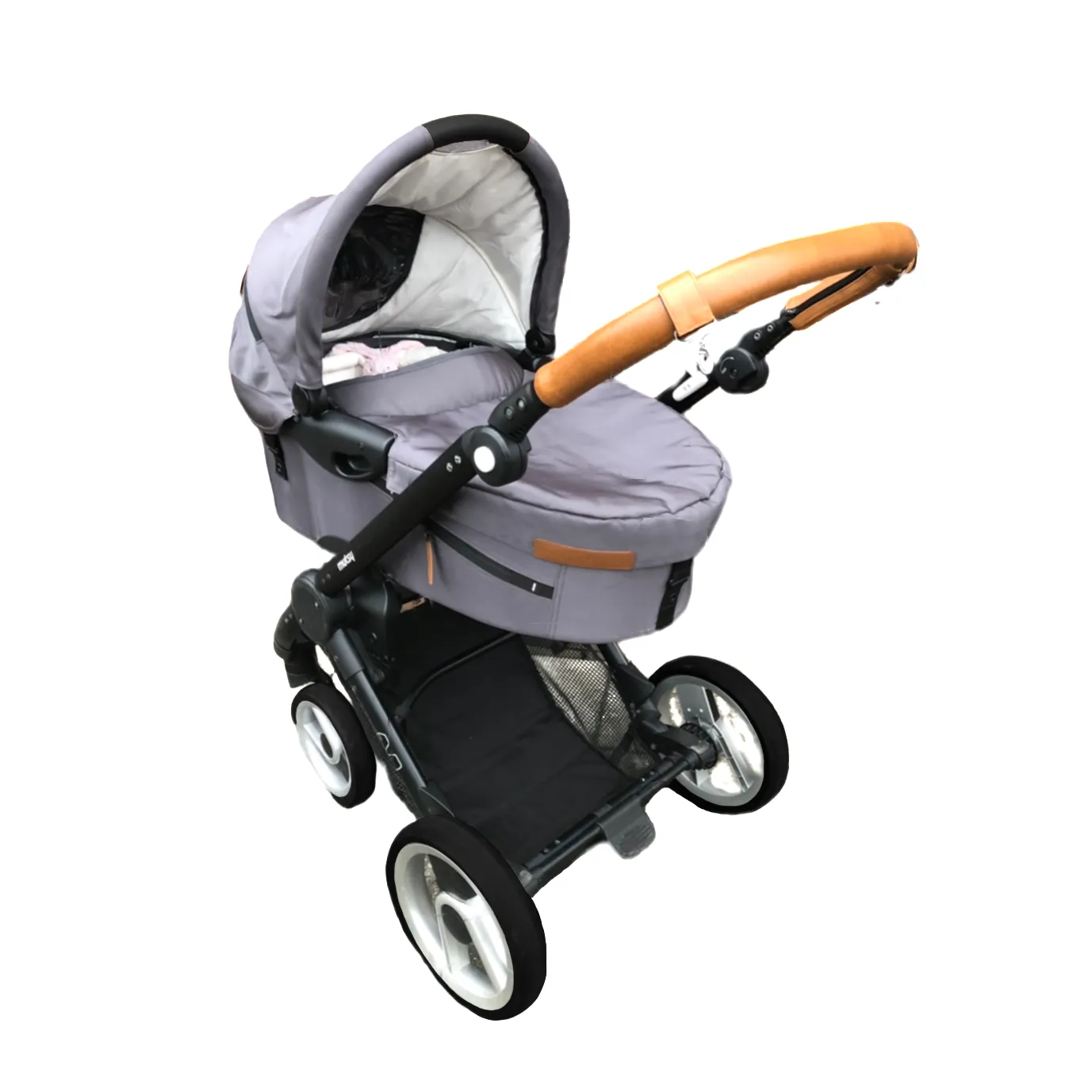 Mutsy Evo Griff Abdeckung Lammleder