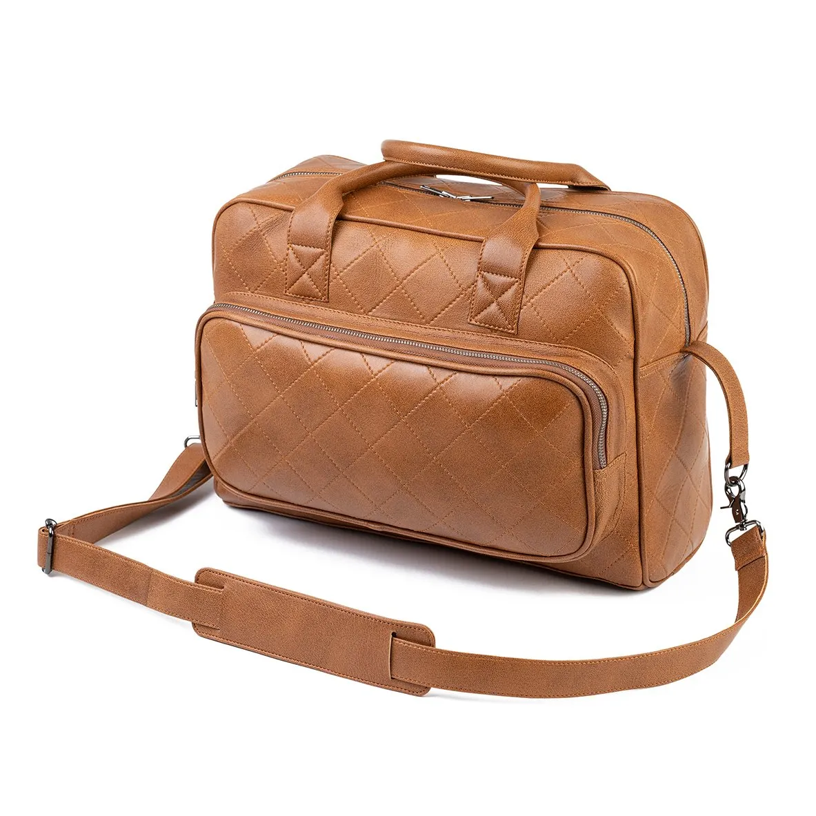 Wickeltasche von Lammleder – Bild 7