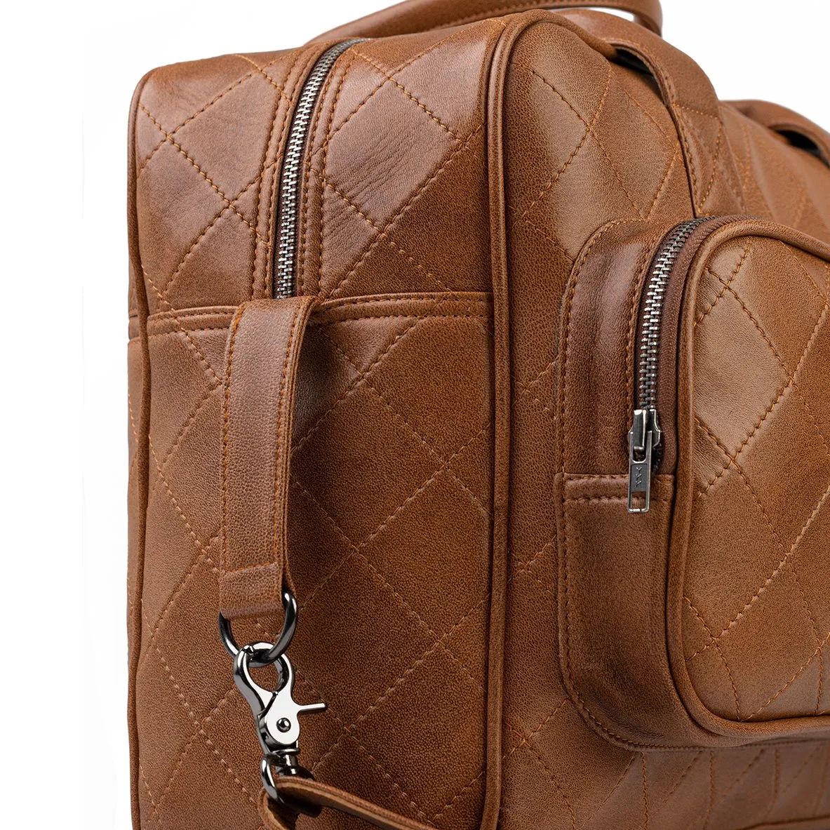 Wickeltasche von Lammleder – Bild 10