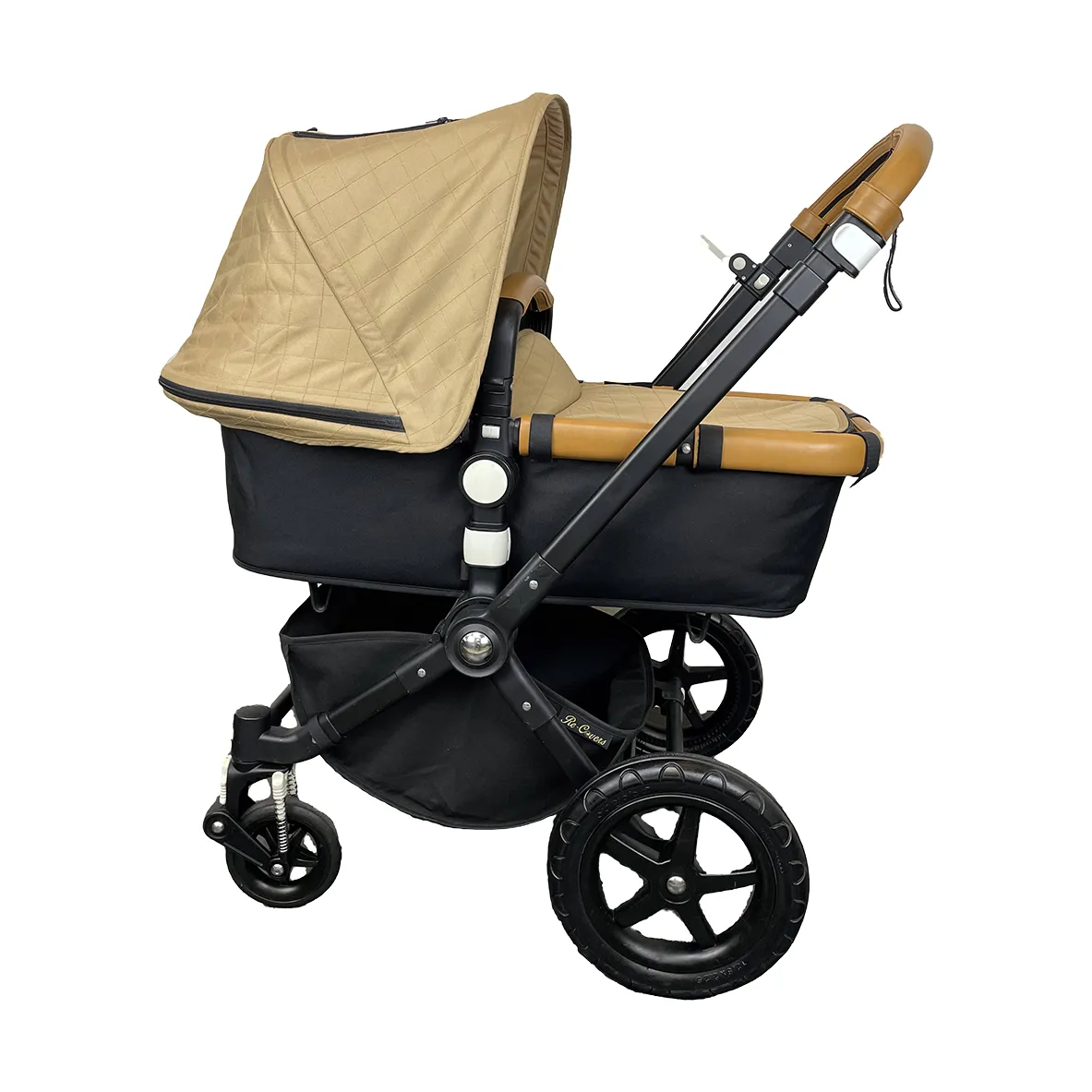 Bugaboo Donkey Bekleidung set Sonnendach 2 und Wanne Abdeckung 1 Canvas-Stoff – Bild 14