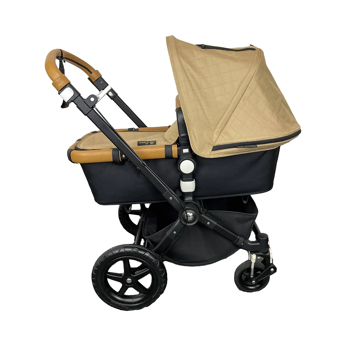 Bugaboo Fox Sonnendach und Wanne Abdeckung Canvas – Bild 8