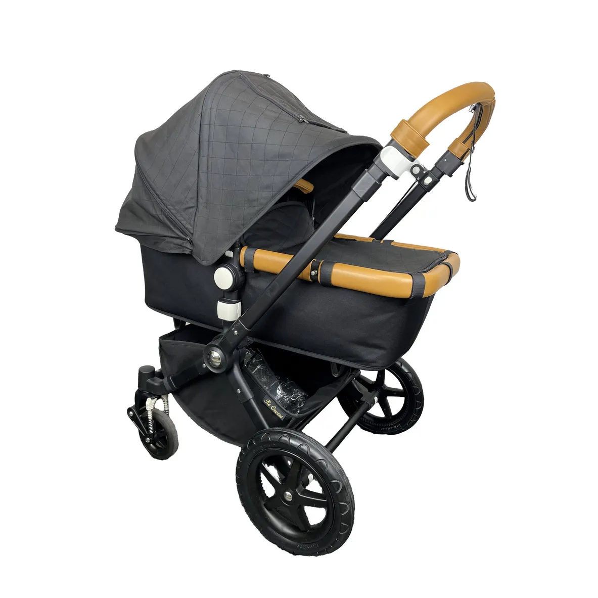 Bugaboo Donkey Bekleidung set Sonnendach 2 und Wanne Abdeckung 1 Canvas-Stoff – Bild 19