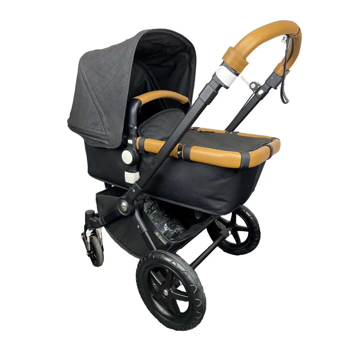 Bugaboo Donkey Bekleidung set Sonnendach 2 und Wanne Abdeckung 1 Canvas-Stoff – Bild 16
