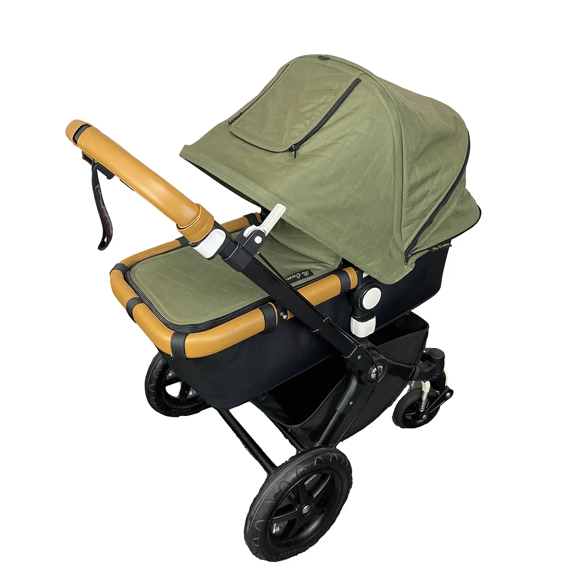 Bugaboo Donkey Bekleidung set Sonnendach 2 und Wanne Abdeckung 1 Canvas-Stoff – Bild 17