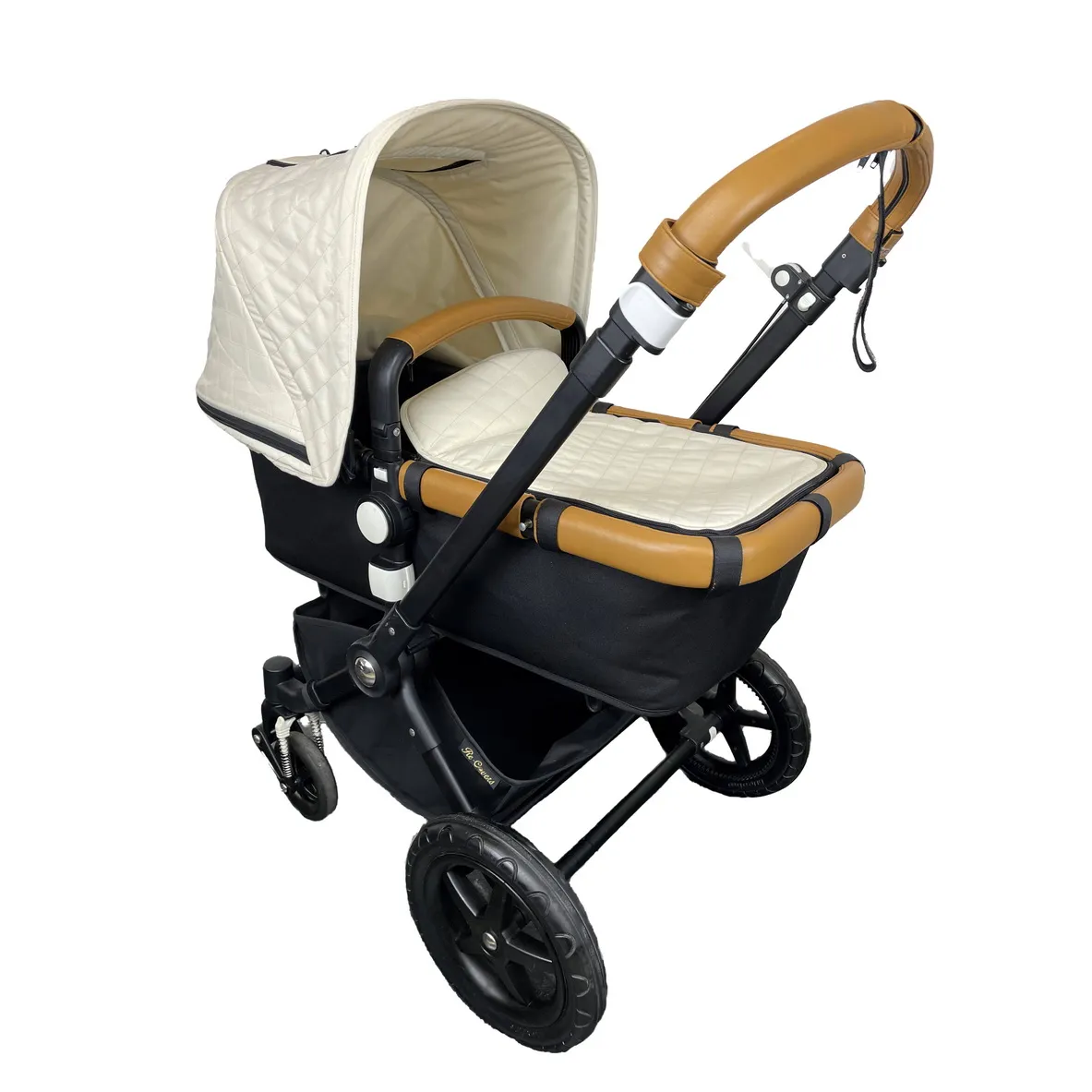 Bugaboo Fox Sonnendach und Wanne Abdeckung Canvas – Bild 15