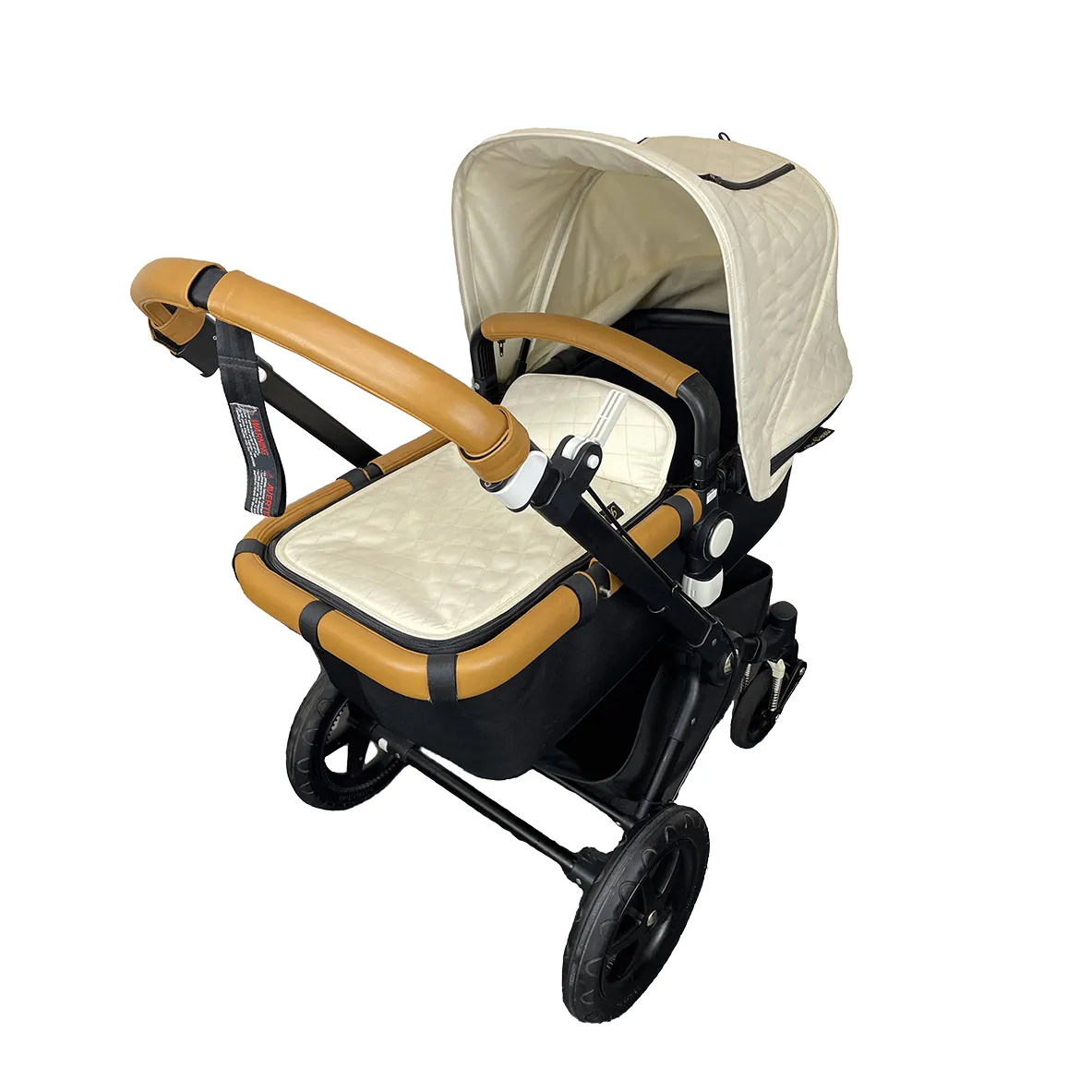 Bugaboo Fox Sonnendach und Wanne Abdeckung Canvas – Bild 5