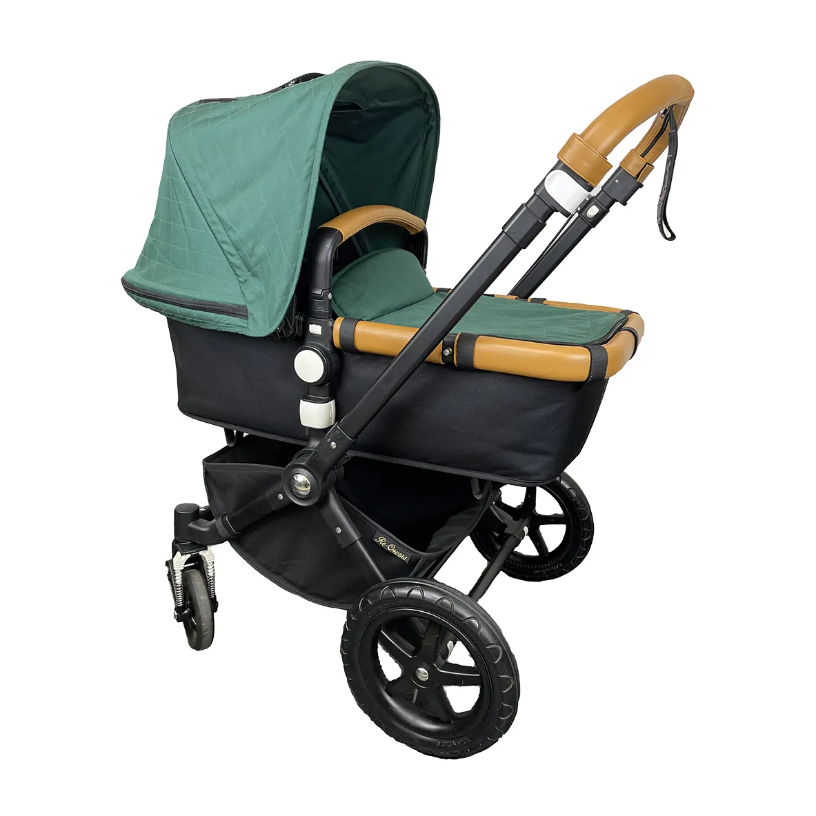 Bugaboo Donkey Bekleidung set Sonnendach 2 und Wanne Abdeckung 1 Canvas-Stoff – Bild 15