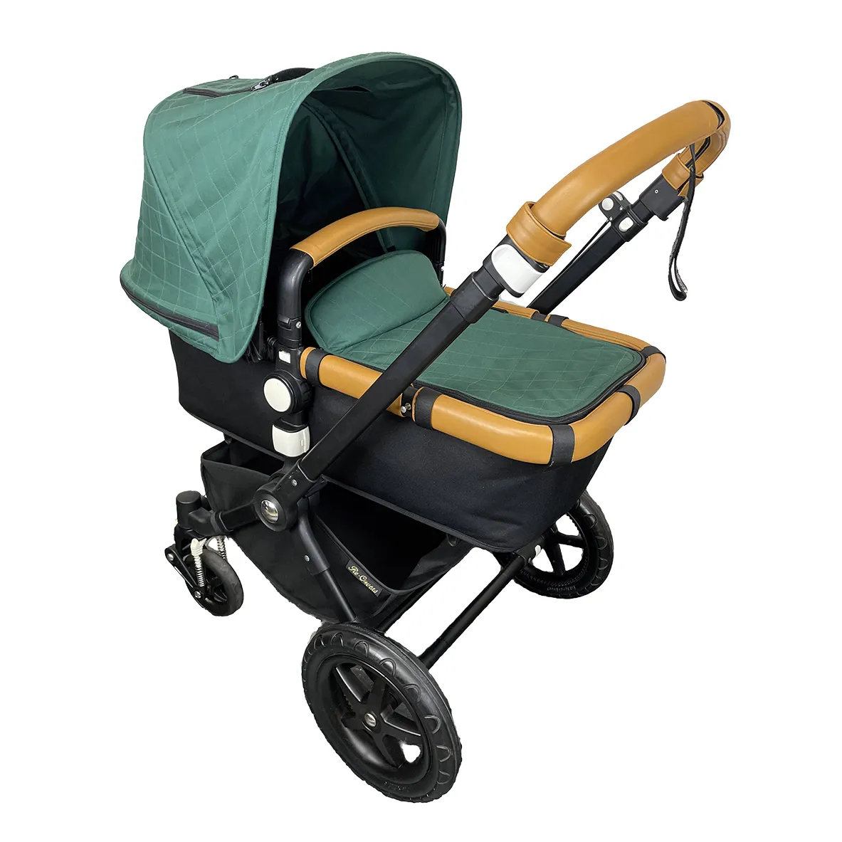 Bugaboo Fox Sonnendach und Wanne Abdeckung Canvas – Bild 12