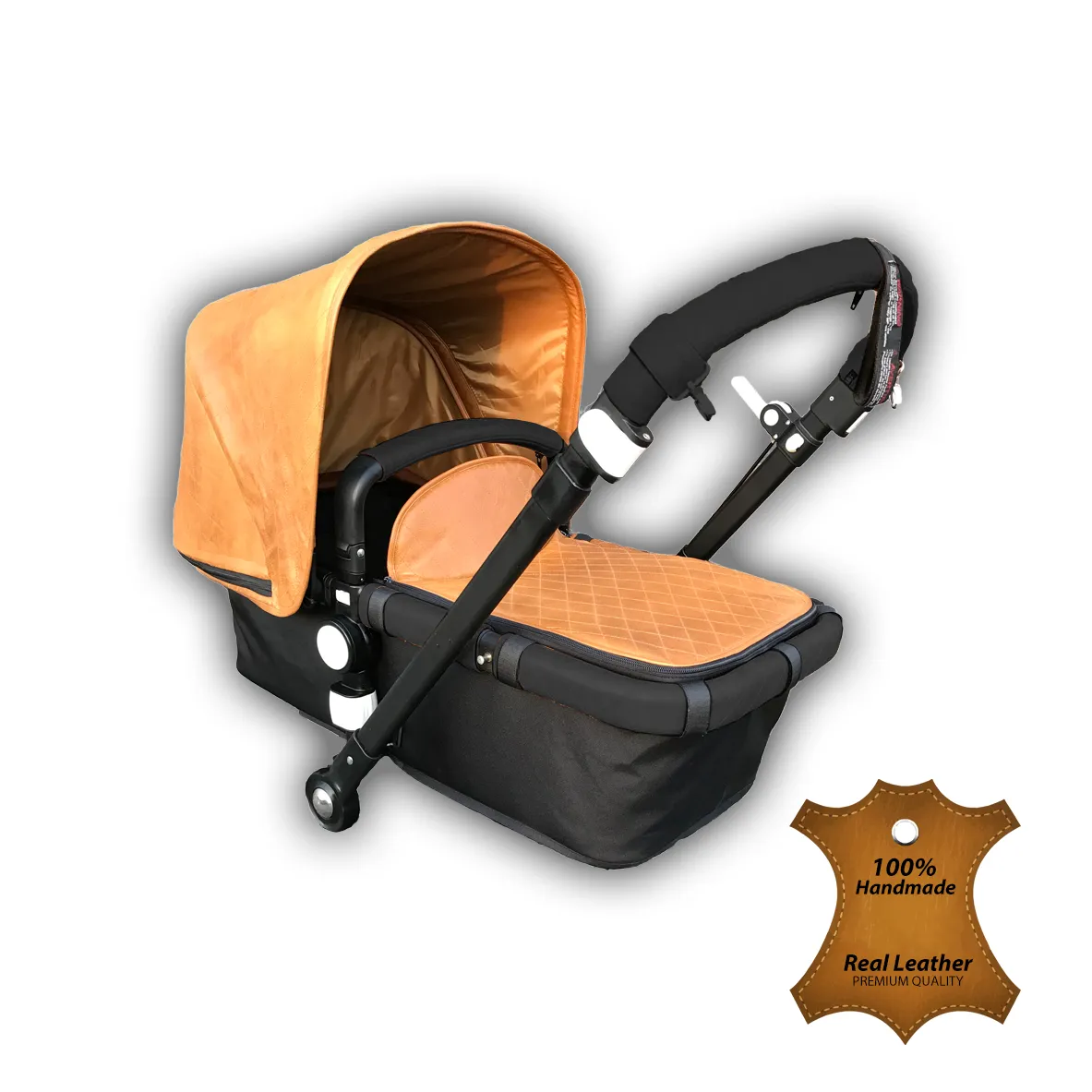 Bugaboo Polsterset 8-teiliges Lammleder