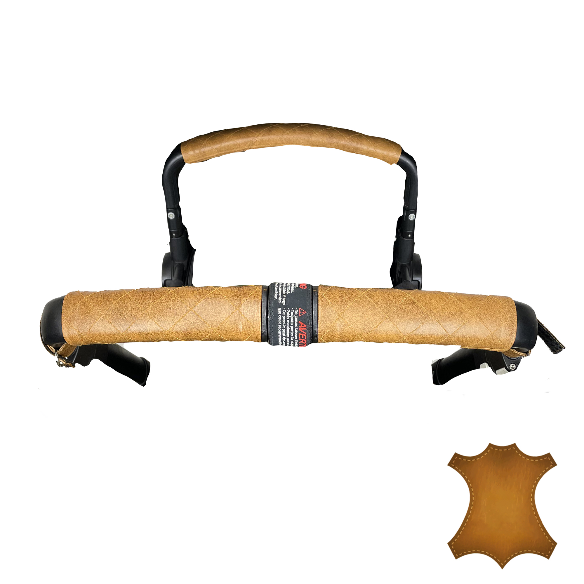 Maxi Cosi Zelia Lammleder Polsterung Set: Schiebebügel und Tragebügel Griffe