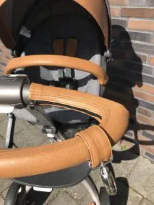 Stokke Xplory Griff Abdeckung Schubstangen Polsterung