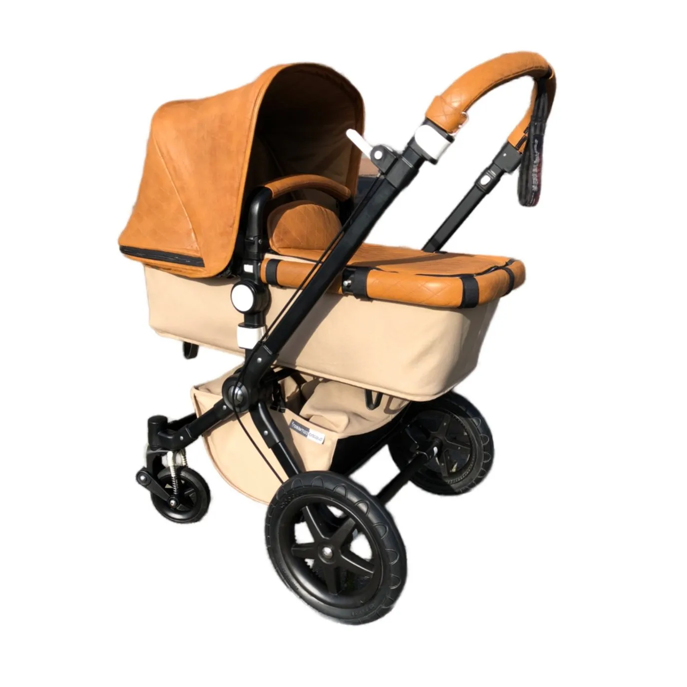 Bugaboo Buffalo Polsterset 6-teiliges Lammleder