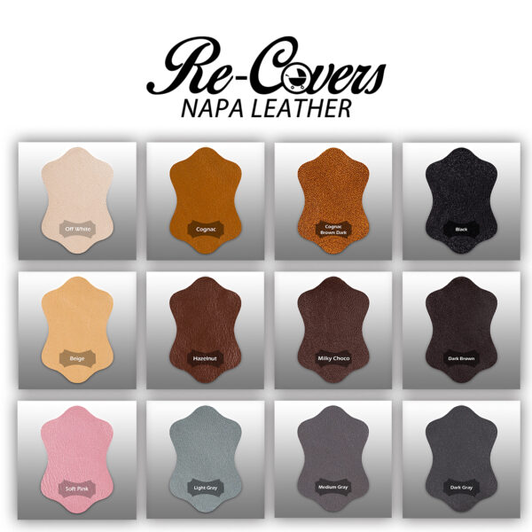 Abc Design Viper handvat hoes Nappa leder (duwbeugel