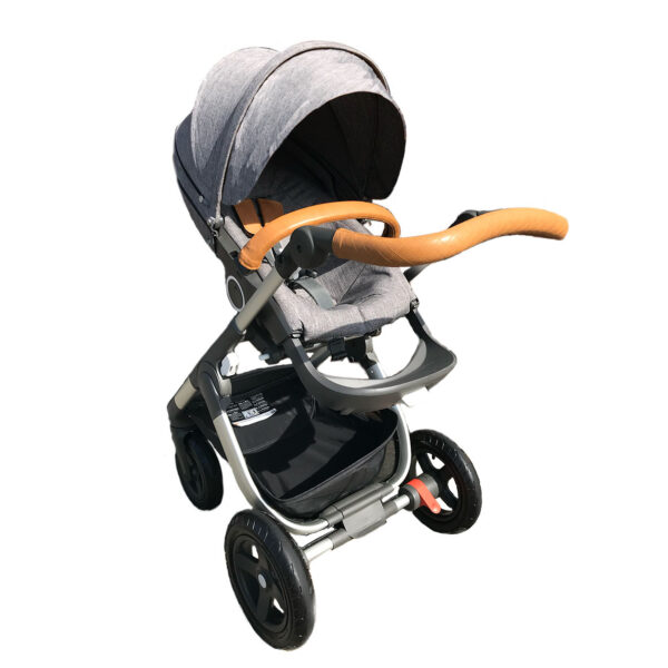 stokke trailz handvat en duwbeugel hoes bekleding