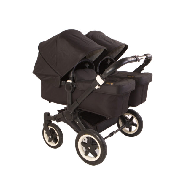 Bugaboo Donkey Bekleidung set Sonnendach 2 und Wanne Abdeckung 1 Canvas-Stoff – Bild 5