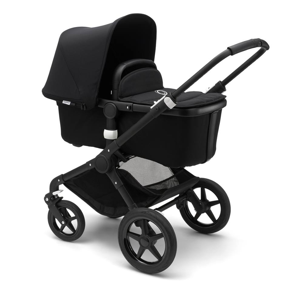 Bugaboo Fox Wiegbekleiding und Wiegeabdeckung