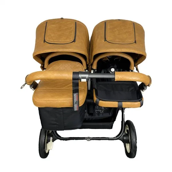Bugaboo Donkey Sonnendach und Winddecke Lammleder – Bild 2