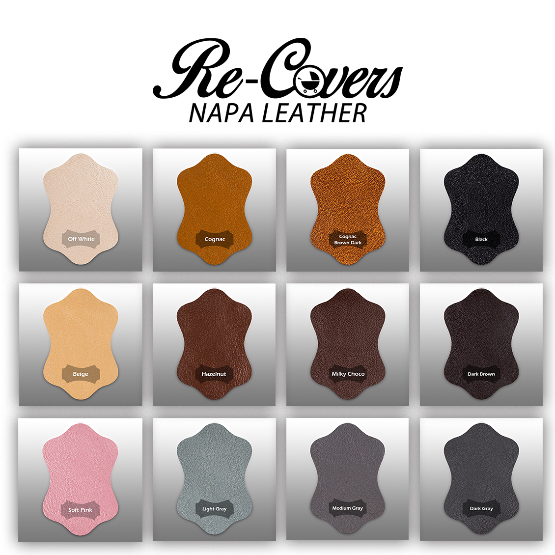 Maxi Cosi Lila Nappa Handvat hoes combi deal (duwbeugel, draagbeugel)