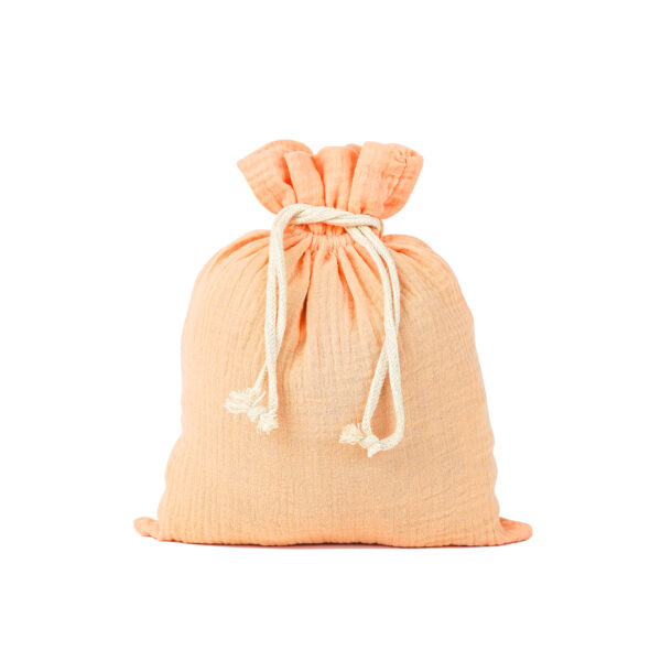 opbergzakje doek oranje