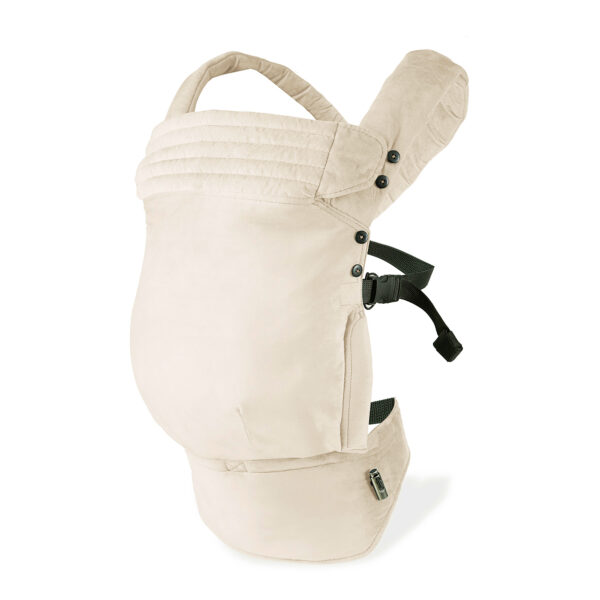 Babytrage Off White/Creme Samt