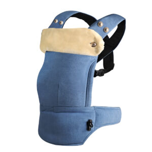 Denim met Bontvoering