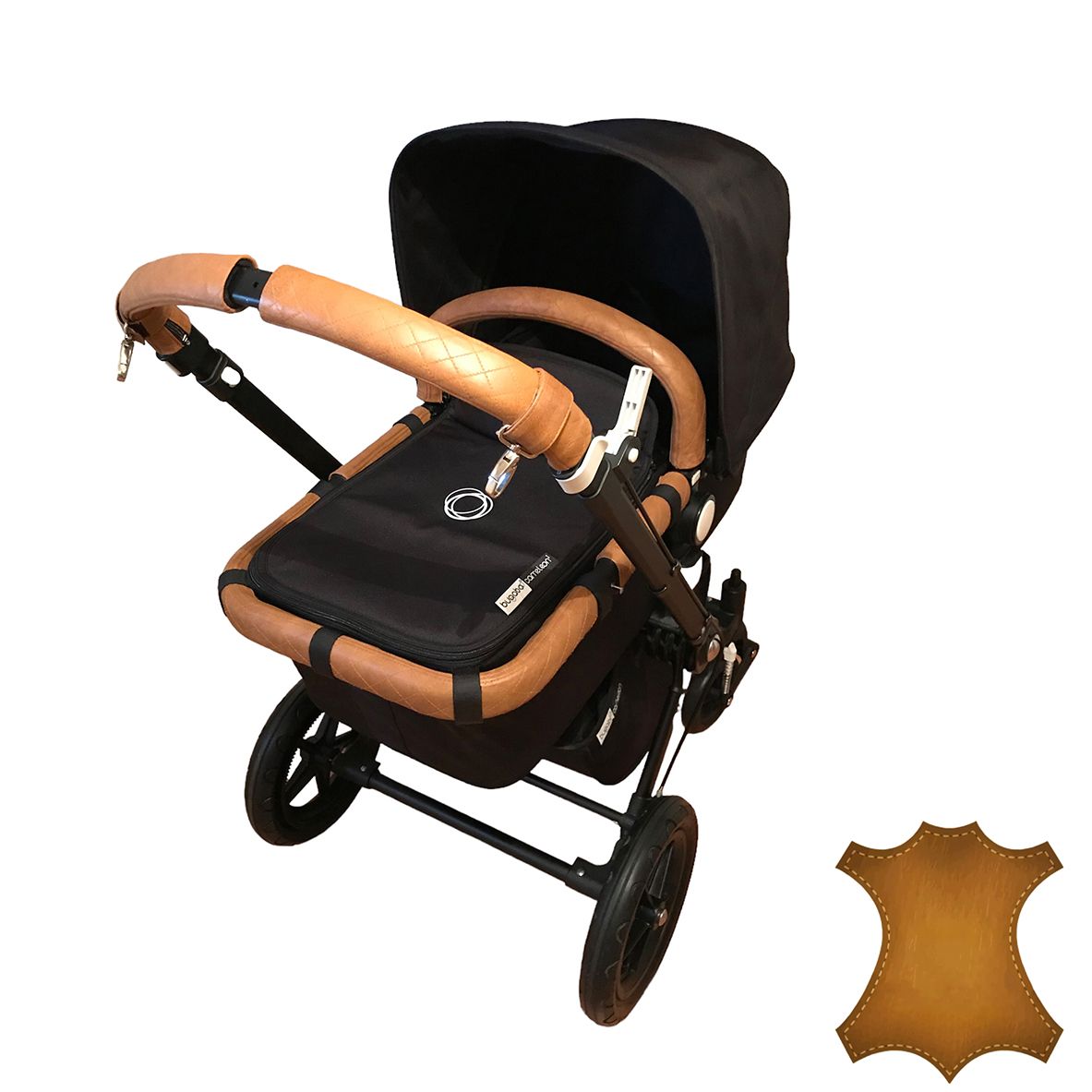 Bugaboo Cameleon Polsterset 6 Stück 16 Farben gratis Taschenhaken