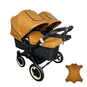 Bugaboo Donkey Sonnendach und Winddecke Lammleder