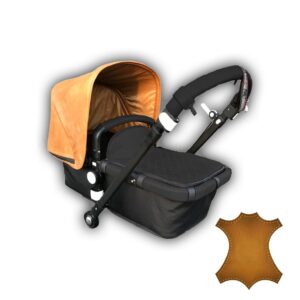Bugaboo Donkey Mono Sonnendach Lammleder