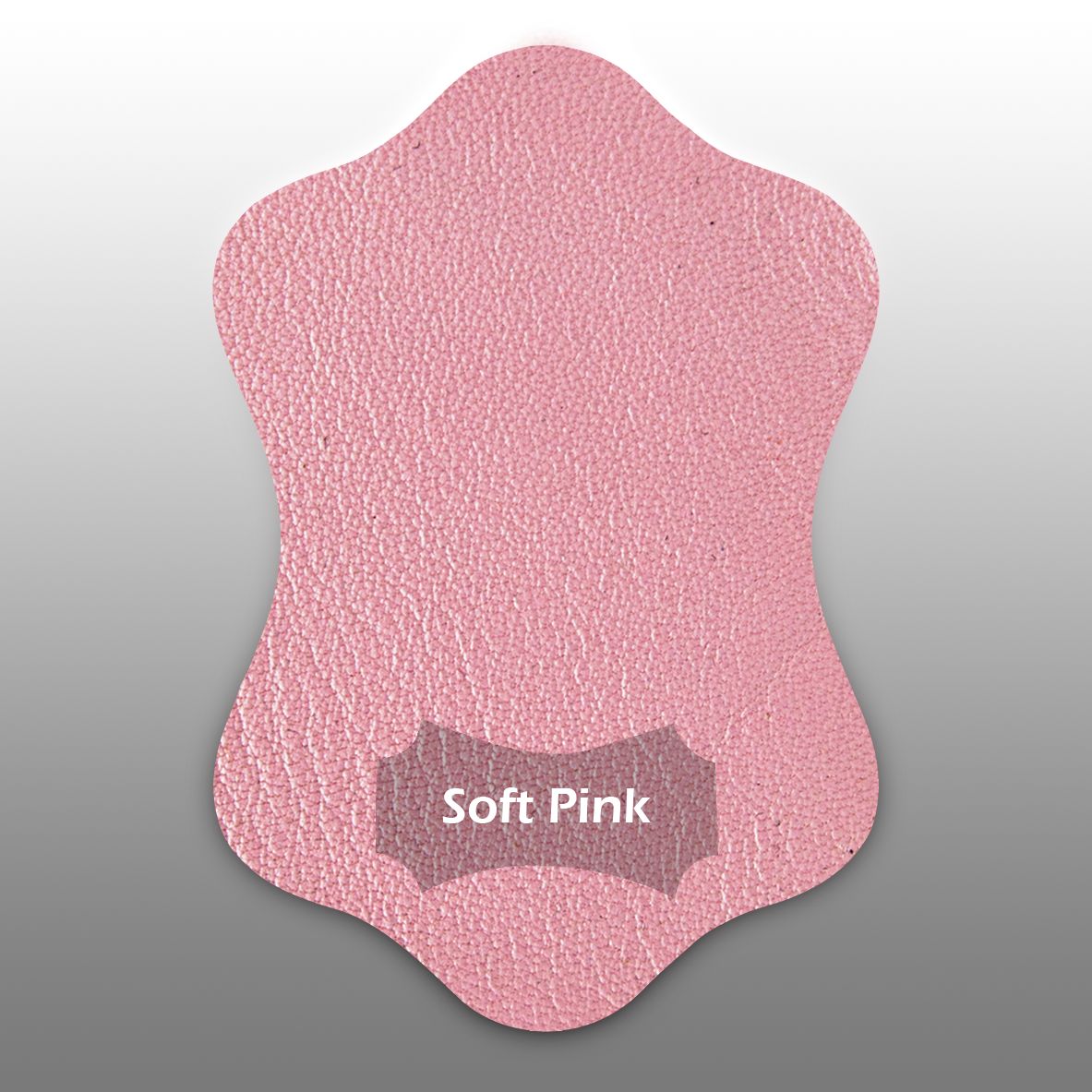 Lammleder Farbmuster Soft Pink