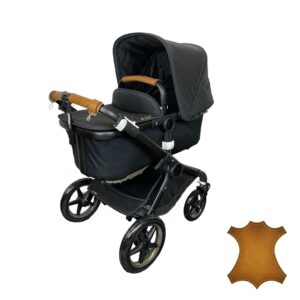 Bugaboo Fox Griff Abdeckung Lammleder